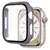 Protetor de tela caso para Apple Watch série 7 6 se 5 4 3 44mm 40mm 45mm iwa - loja online