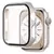 Protetor de tela caso para Apple Watch série 7 6 se 5 4 3 44mm 40mm 45mm iwa