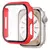 Protetor de tela caso para Apple Watch série 7 6 se 5 4 3 44mm 40mm 45mm iwa na internet