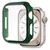 Protetor de tela caso para Apple Watch série 7 6 se 5 4 3 44mm 40mm 45mm iwa na internet