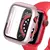 Protetor de tela caso para Apple Watch série 7 6 se 5 4 3 44mm 40mm 45mm iwa - loja online