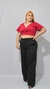 Blusa transpasada com amarração - comprar online