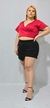 Short saia - preto