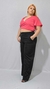Blusa transpasada com amarração - comprar online