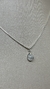 Colar Gota de Zircônia - Dúo de Oro Semijoias