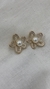 Brinco Flor com Pérola - comprar online