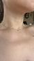 Colar Choker Elos Ovais - loja online