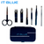 KIT MANICURE 7 PECAS PORTÁTIL DE BOLSO E VIAJEM CONJUNTO CORTADOR MAO UNHA E PE
