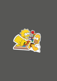 Banner de la categoría Los SImpson