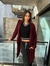 Cardigan con capucha largo - tienda online