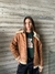 Campera Gamulan Oversize Eco Cuero Crach en internet