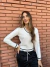 Sweater escote V - tienda online