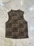 Top leopardo media polera