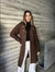 Imagen de Cardigan con capucha largo