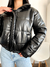 Campera Puffer Eco Cuero - comprar online
