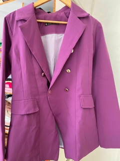 Blazer botões dourados - loja online