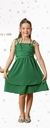 Vestido Infantil Menina Gabriela verde na internet