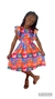 Vestido Colorido menina Aurora