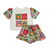 Conjunto Confort Summer Flowers