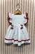 Vestido Infantil Cerejinha Clara