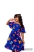 Vestido Infantil Menina Borboletas FLORA