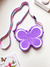 Bolsa infantil de silicone BORBOLETA