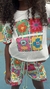 Conjunto Confort Summer Flowers na internet