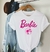 Camiseta Barbie