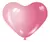 Globos Latex Rojo Corazon x 5 - SWEET DAISY
