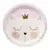 plato gatito kitty