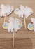 Pinchos Topper Unicornio para cupcakes