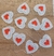 Guinalda San Valentin Corazon Blanco y rojo - comprar online