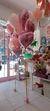 Bouquete Globos Con Helio. Metalizados, Latez y Cristal con confetti - comprar online