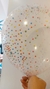 Set Globos cristal transparente c/ confetti Telgopor Pelotitas en internet
