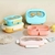 Lunchera Tupper con cubiertos y divisiones - comprar online