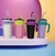 Vaso termo con bombilla - comprar online