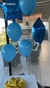 Caja Revelación personalizada 4 GLOBOS DE LATEX CON HELIO + 2 METALIZADOS en internet