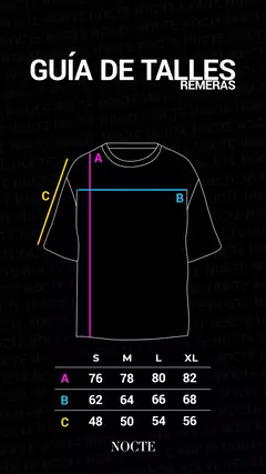 Remera Nocte Cross en internet