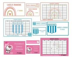 Kit Escolar Full