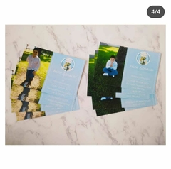 Tarjetas para bautismos/comuniones - Sofis Design