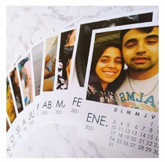 Calendario Polaroid