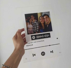 Placa Spotify