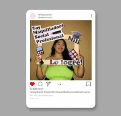 Carteles para Recibidas