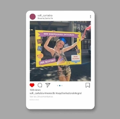 Carteles para Recibidas - comprar online