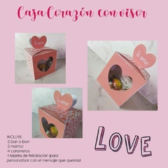 Caja Corazón