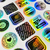 Stickers Holográficos 