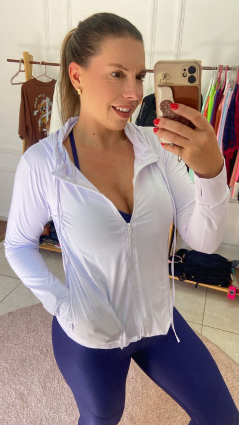 Jaqueta branca