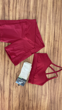 Kit Conjunto cerejeira + meia