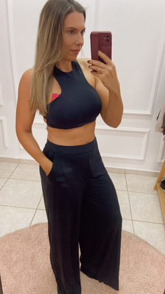 Calça pantalona