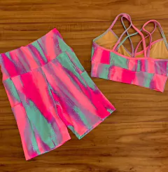 Conjunto colorido tay day - comprar online
